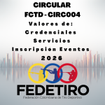 CIRCULAR – FCTD – CIRC004